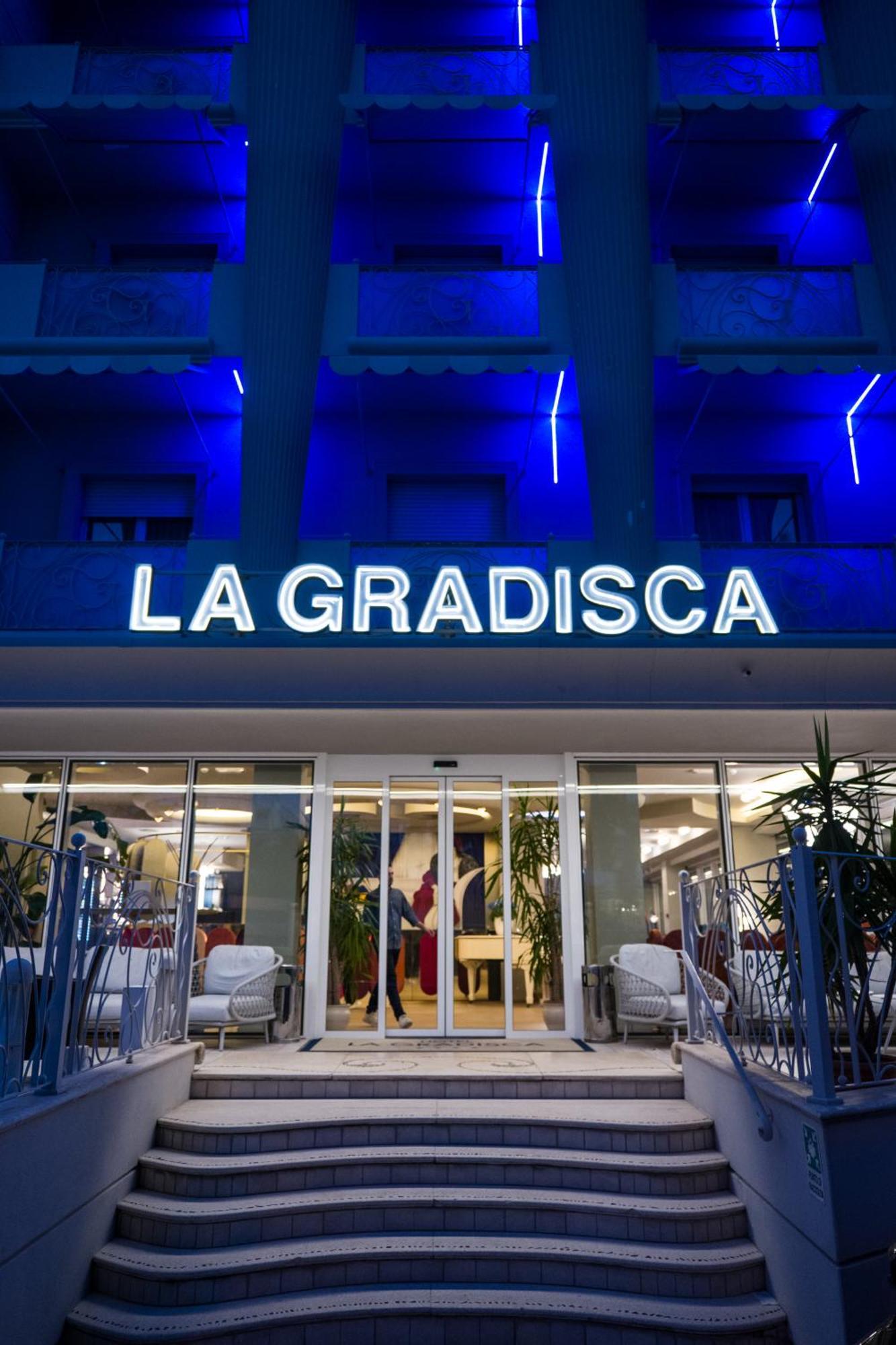 Hotel La Gradisca Ρίμινι Εξωτερικό φωτογραφία