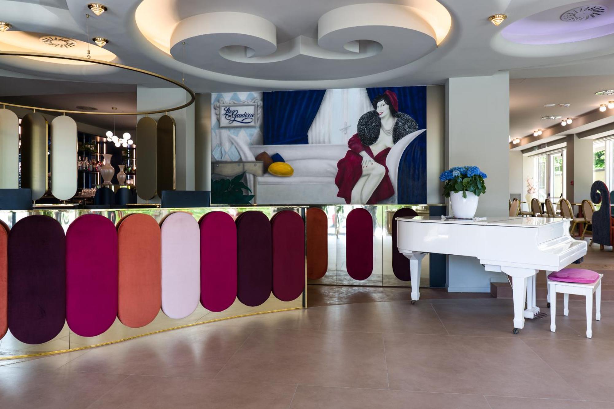 Hotel La Gradisca Ρίμινι Εξωτερικό φωτογραφία